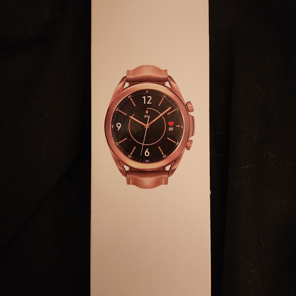 *** SOLD *** Samsung Galaxy Watch 3 SM-R855U LTE R855